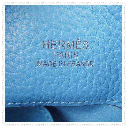 hermes Hermes Picotin Herpicot light blue on sale